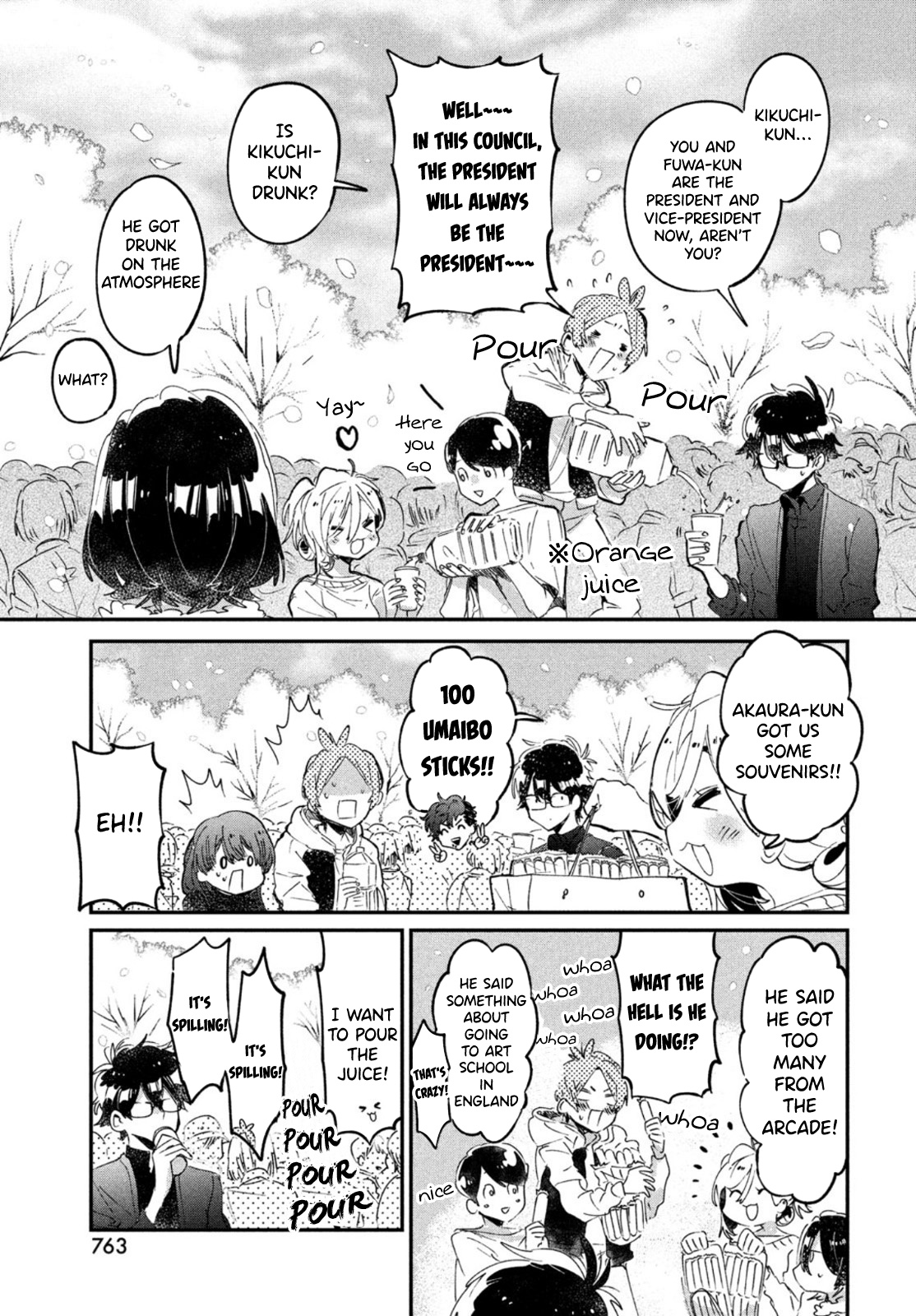 I Love You, As a Friend Chapter 17 page 25 - Chapter 17: Hanami [END]