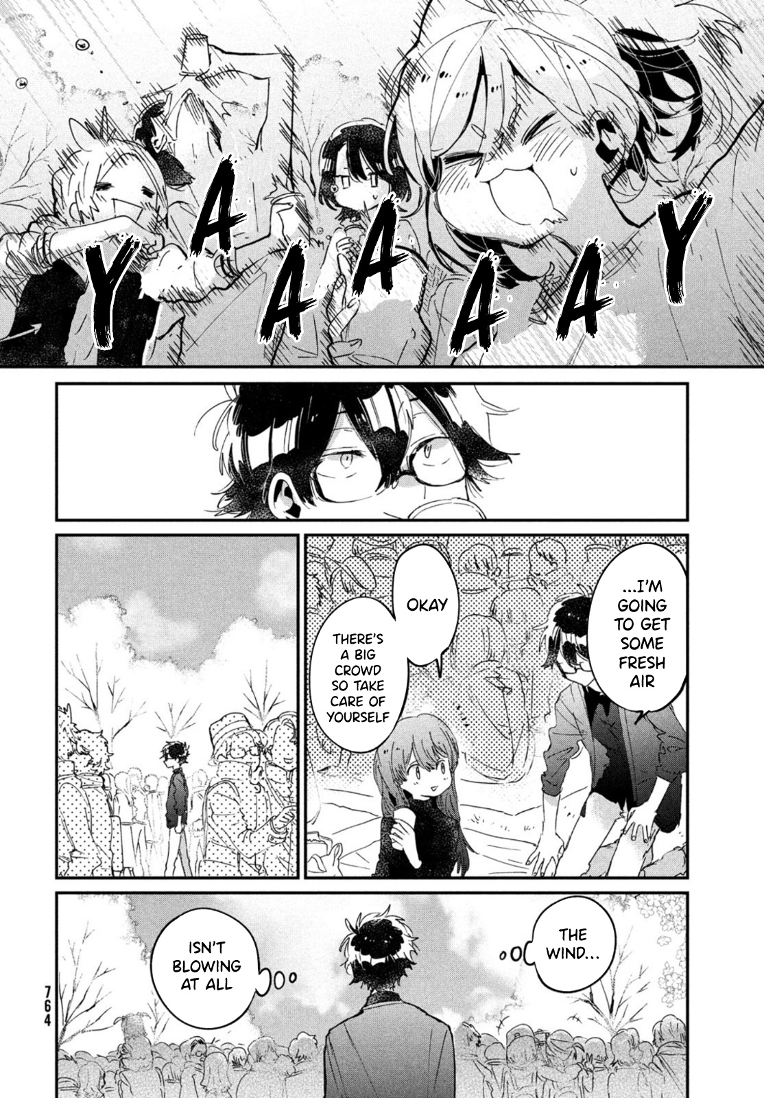 I Love You, As a Friend Chapter 17 page 26 - Chapter 17: Hanami [END]