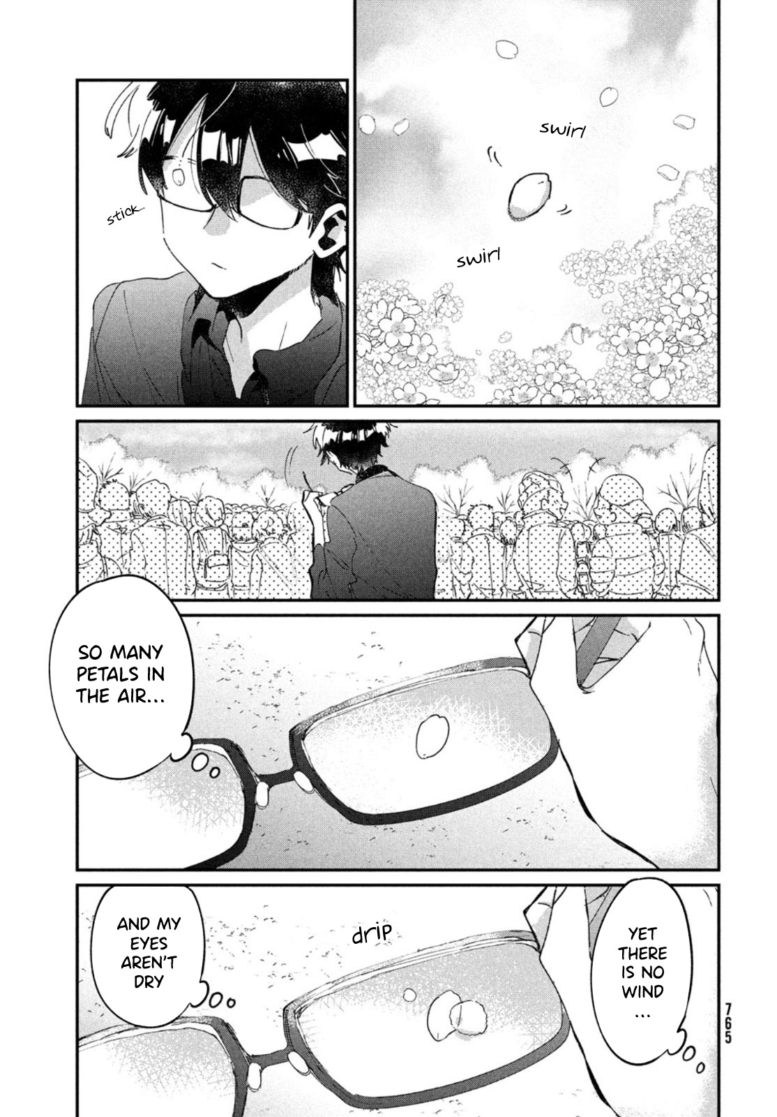 I Love You, As a Friend Chapter 17 page 27 - Chapter 17: Hanami [END]