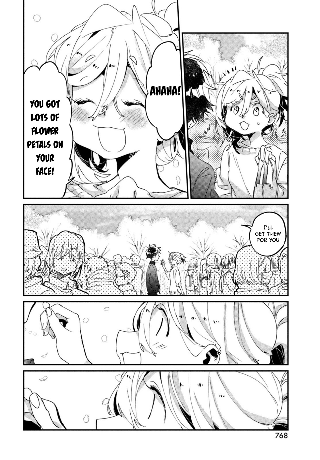 I Love You, As a Friend Chapter 17 page 30 - Chapter 17: Hanami [END]