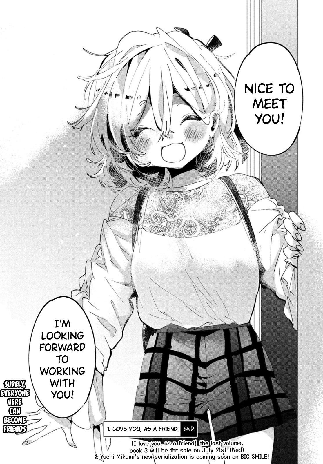 I Love You, As a Friend Chapter 17 page 35 - Chapter 17: Hanami [END]