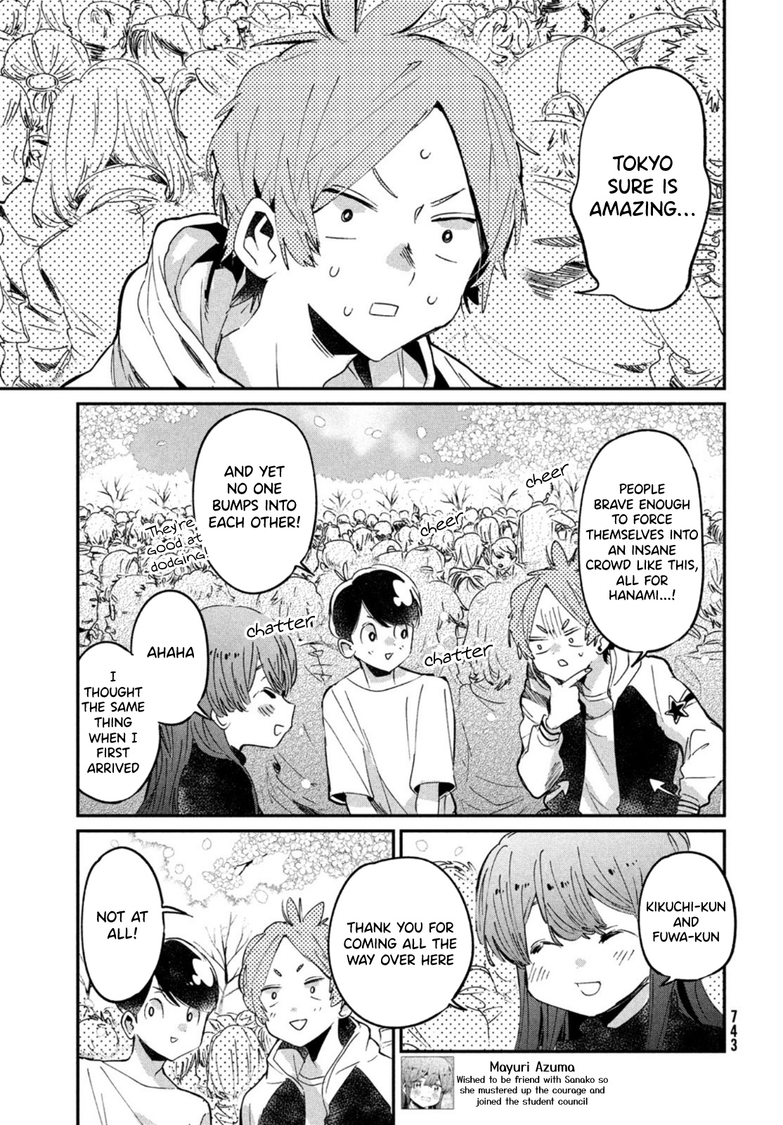 I Love You, As a Friend Chapter 17 page 5 - Chapter 17: Hanami [END]