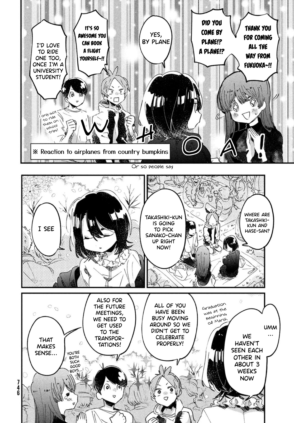 I Love You, As a Friend Chapter 17 page 8 - Chapter 17: Hanami [END]