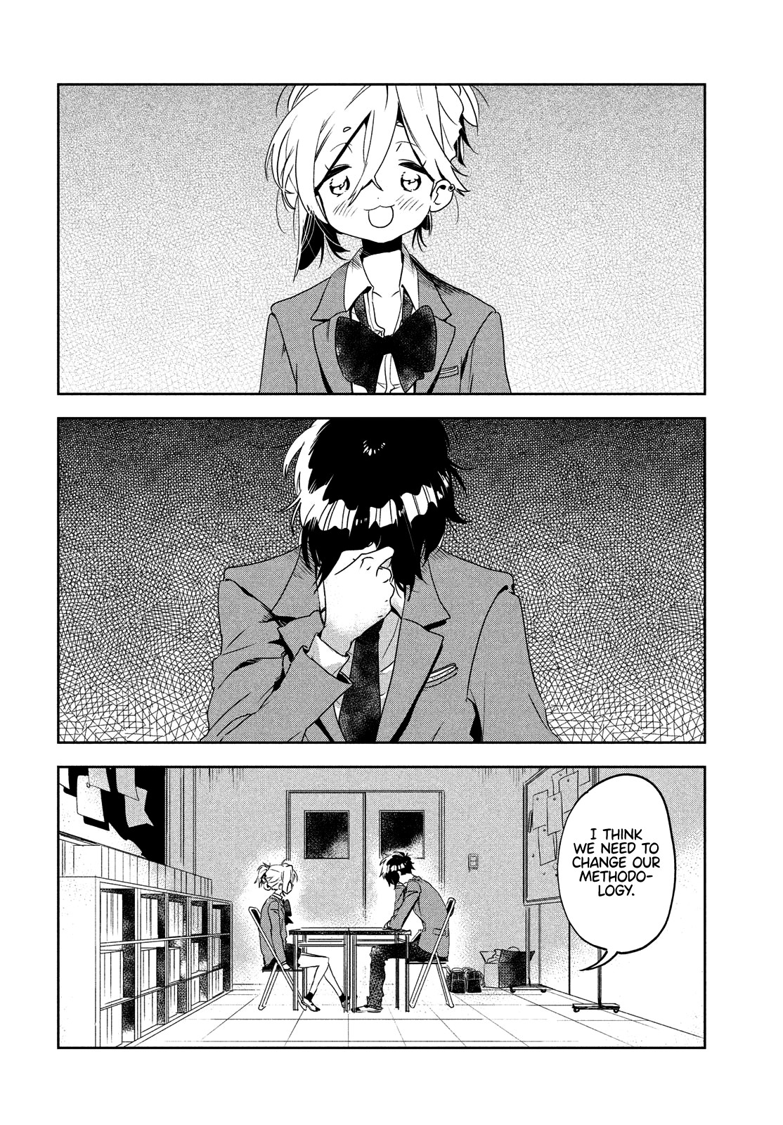 I Love You, As a Friend Chapter 2 page 11 - Chapter 2: The Rules of Friendship