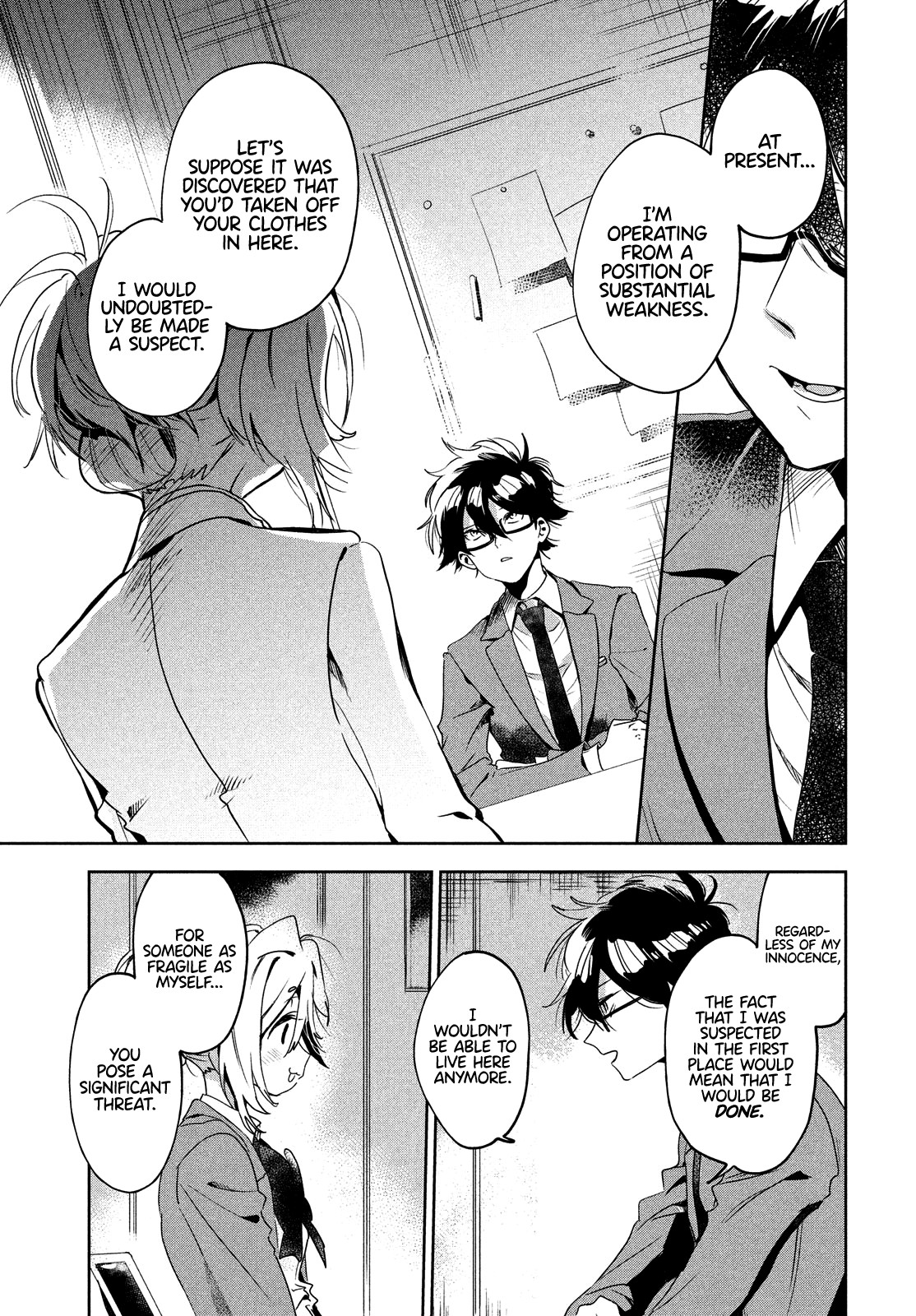 I Love You, As a Friend Chapter 2 page 12 - Chapter 2: The Rules of Friendship