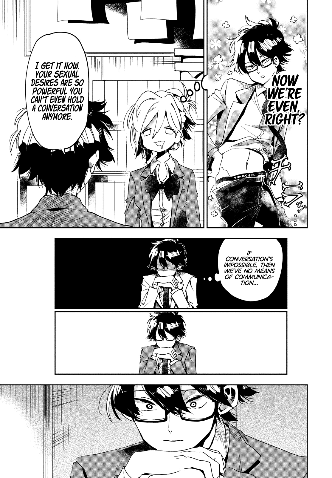 I Love You, As a Friend Chapter 2 page 14 - Chapter 2: The Rules of Friendship