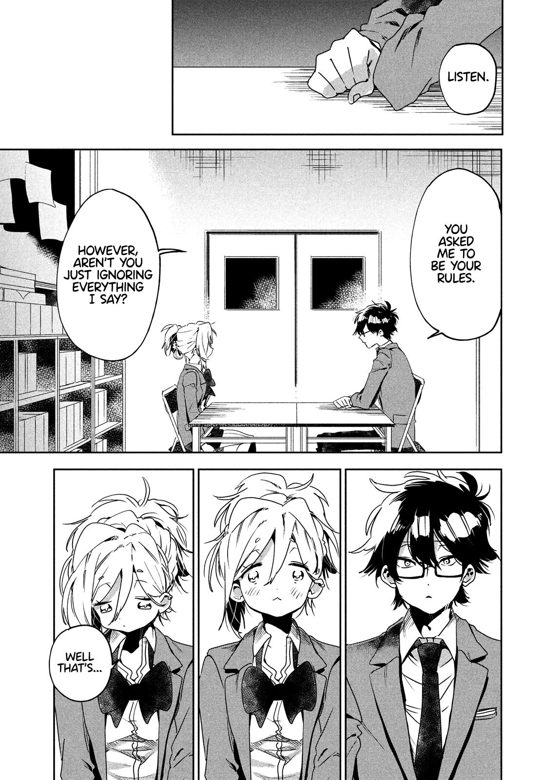 I Love You, As a Friend Chapter 2 page 16 - Chapter 2: The Rules of Friendship