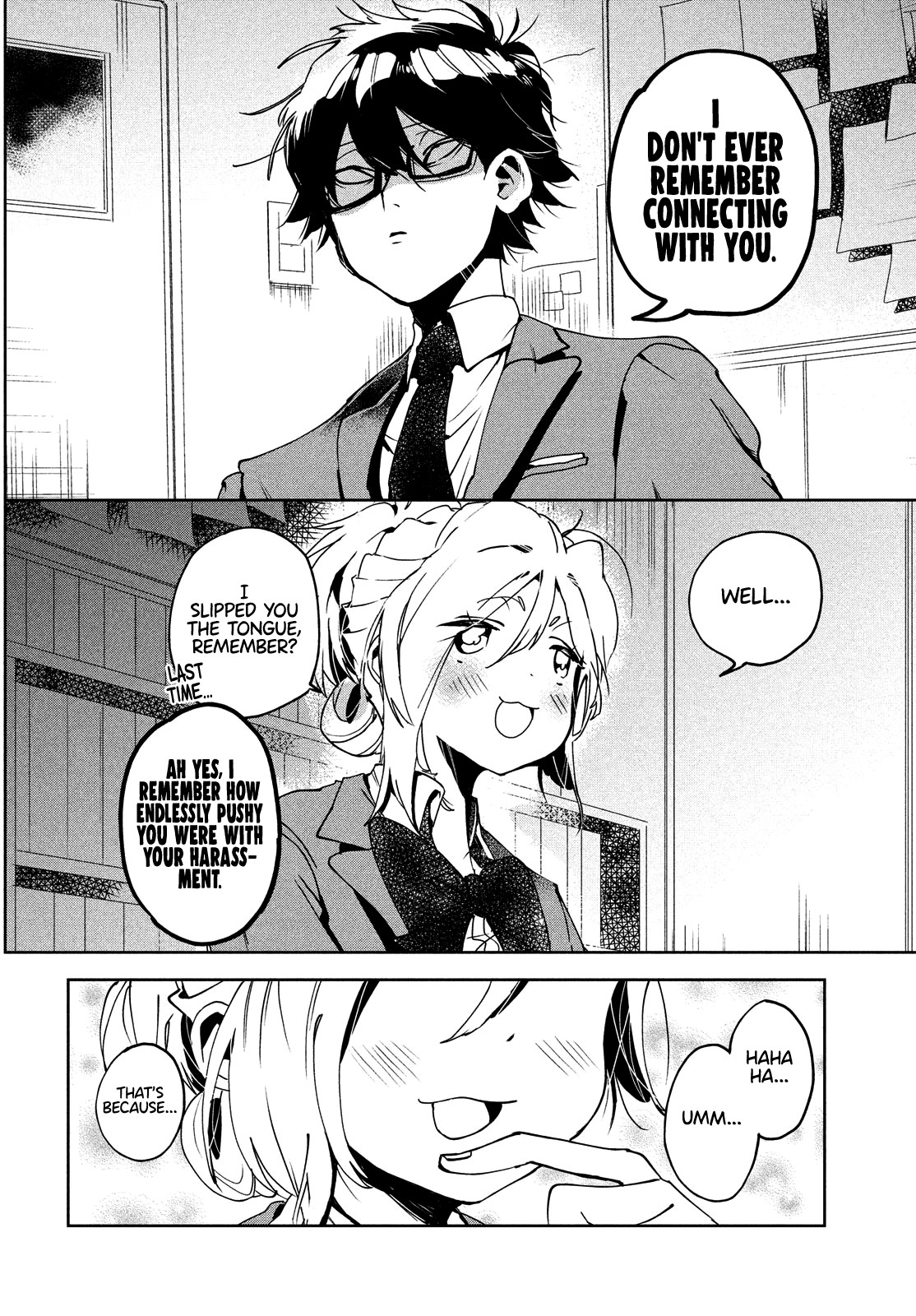 I Love You, As a Friend Chapter 2 page 19 - Chapter 2: The Rules of Friendship