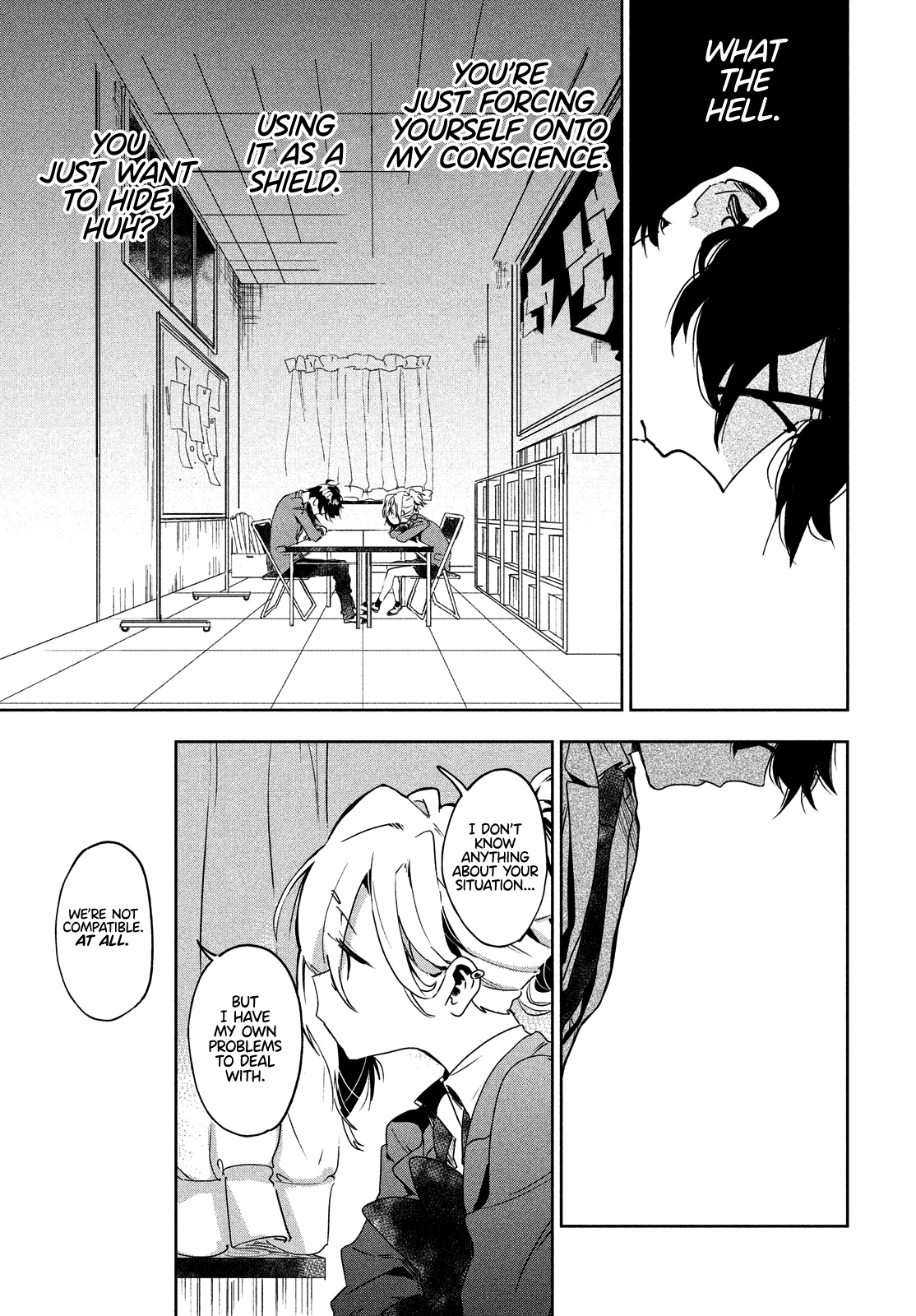 I Love You, As a Friend Chapter 2 page 22 - Chapter 2: The Rules of Friendship