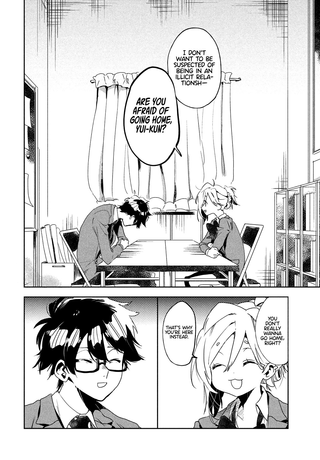 I Love You, As a Friend Chapter 2 page 23 - Chapter 2: The Rules of Friendship