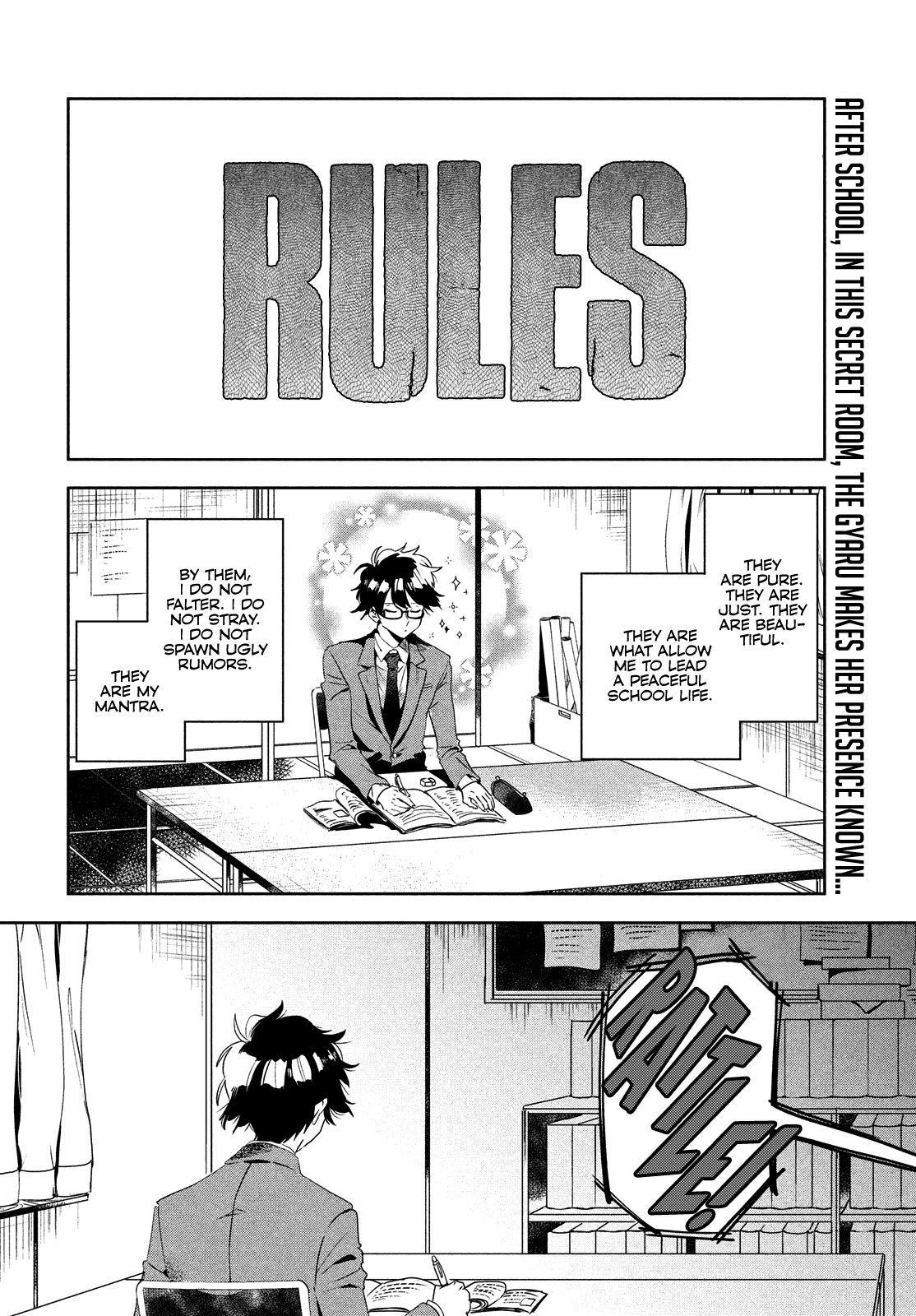 I Love You, As a Friend Chapter 2 page 3 - Chapter 2: The Rules of Friendship