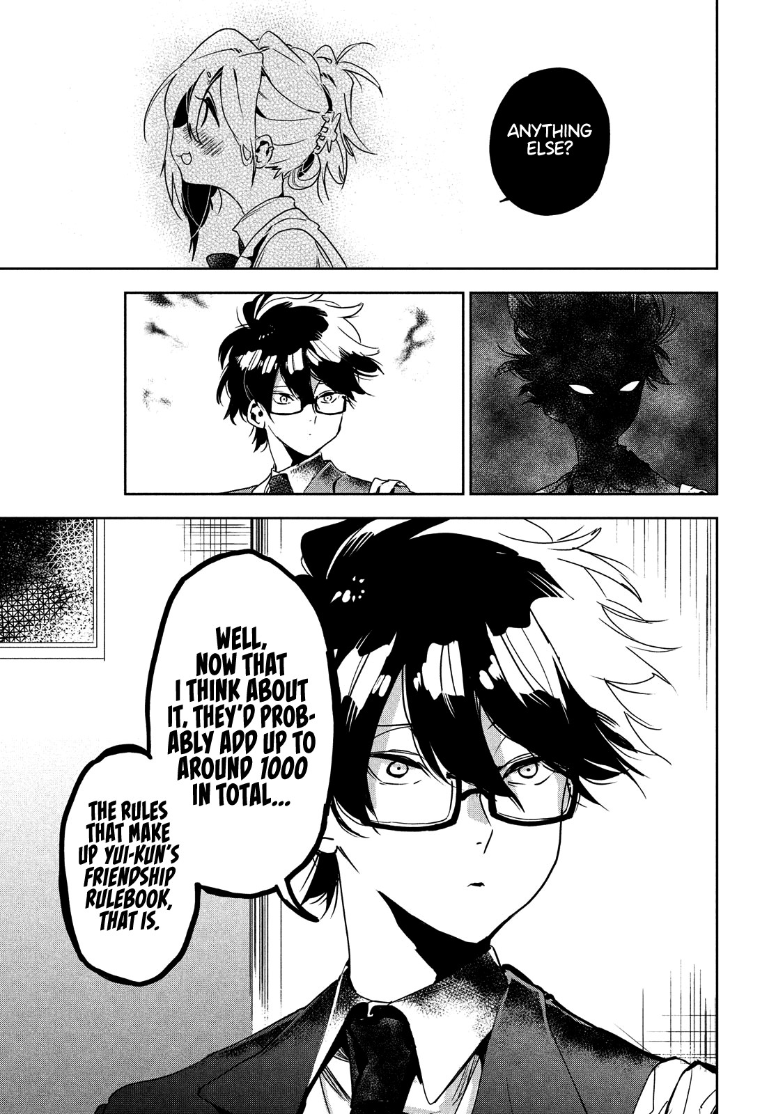 I Love You, As a Friend Chapter 2 page 30 - Chapter 2: The Rules of Friendship