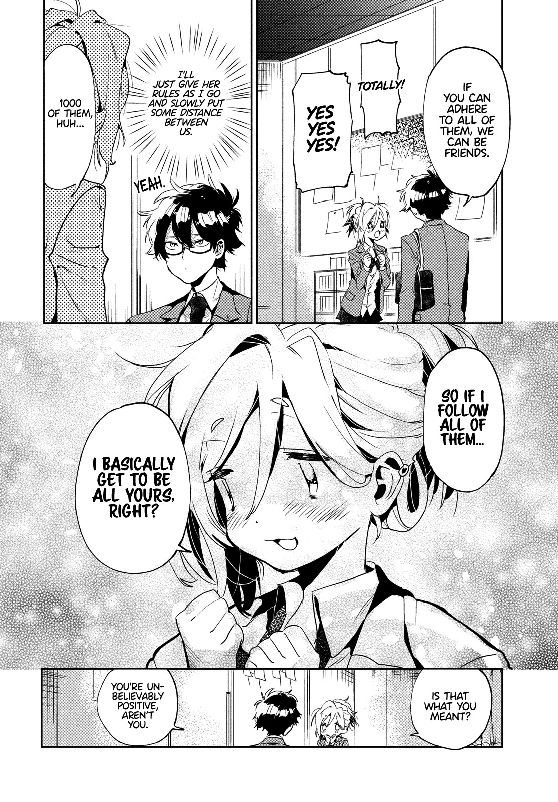 I Love You, As a Friend Chapter 2 page 31 - Chapter 2: The Rules of Friendship