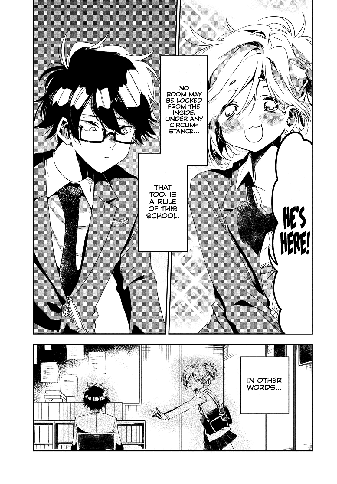 I Love You, As a Friend Chapter 2 page 4 - Chapter 2: The Rules of Friendship