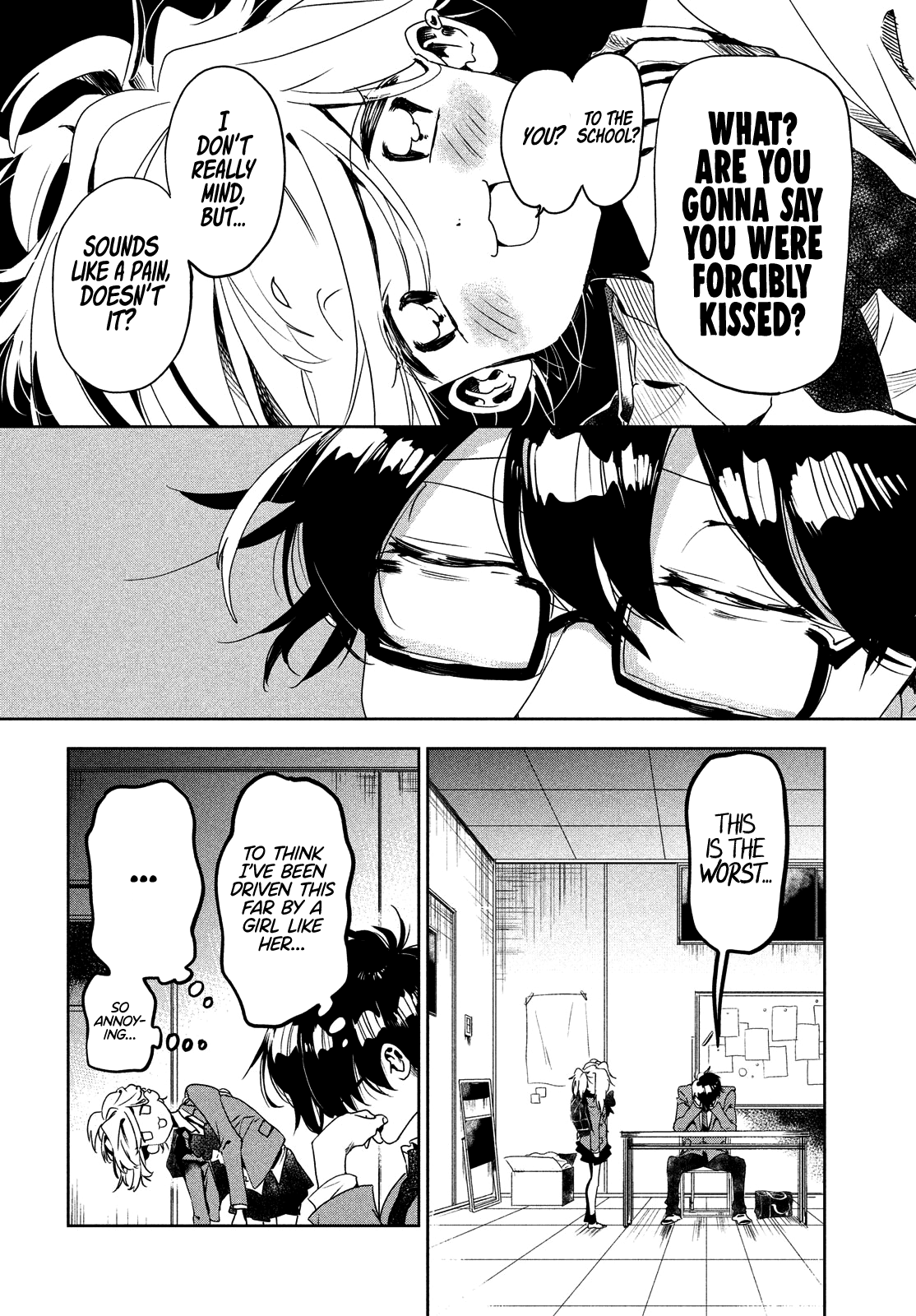 I Love You, As a Friend Chapter 2 page 7 - Chapter 2: The Rules of Friendship