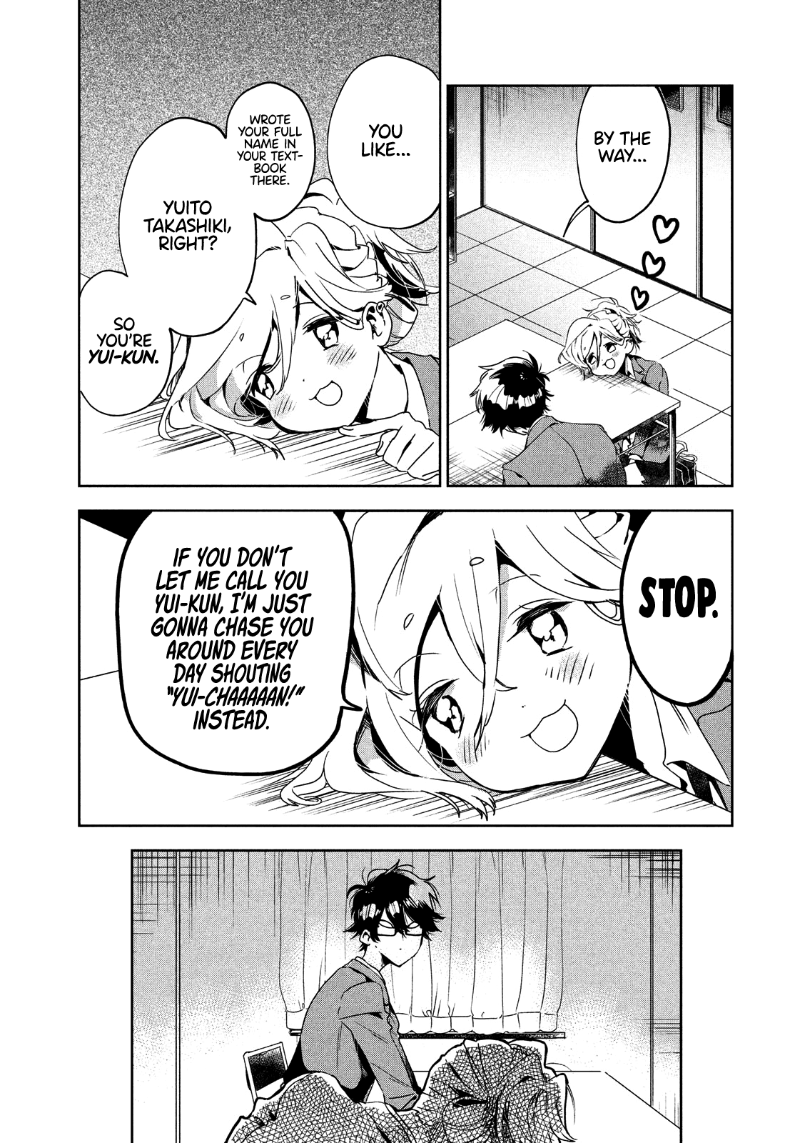 I Love You, As a Friend Chapter 2 page 8 - Chapter 2: The Rules of Friendship