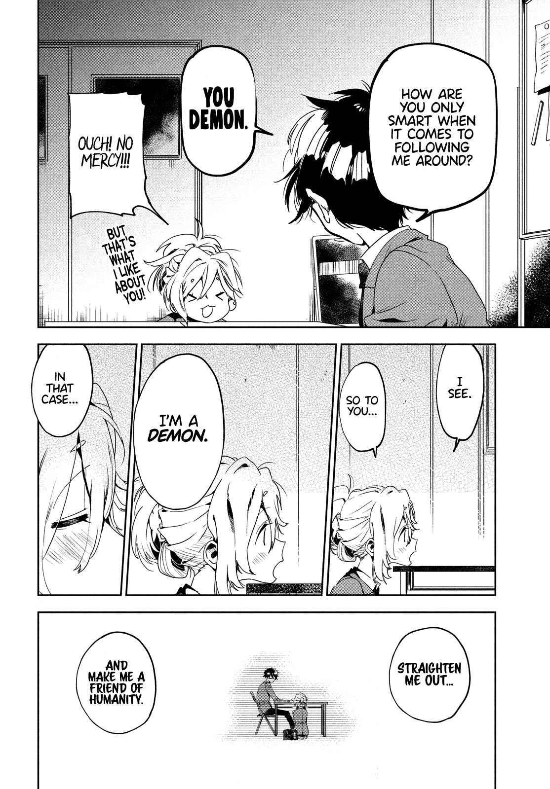 I Love You, As a Friend Chapter 2 page 9 - Chapter 2: The Rules of Friendship