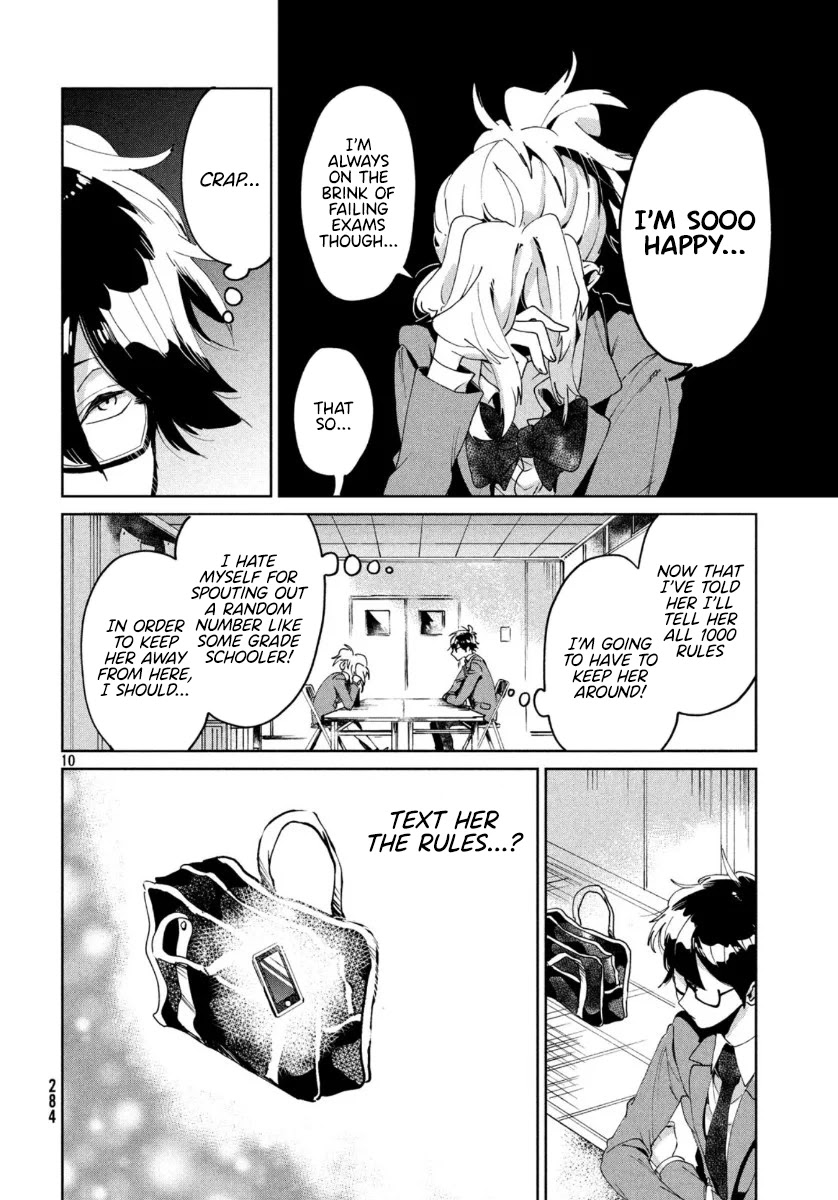 I Love You, As a Friend Chapter 3 page 10 - Chapter 3: A Friend You Can't Touch