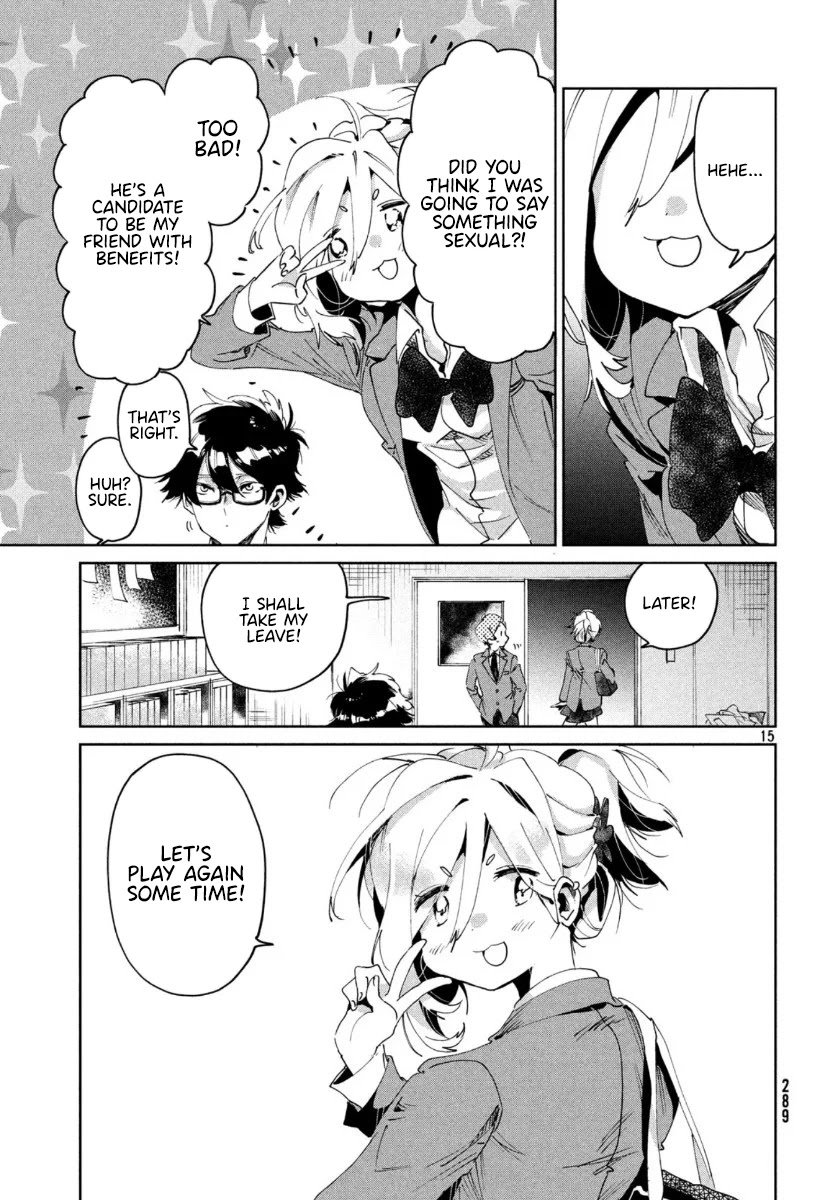 I Love You, As a Friend Chapter 3 page 15 - Chapter 3: A Friend You Can't Touch