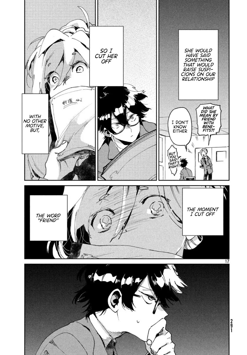 I Love You, As a Friend Chapter 3 page 17 - Chapter 3: A Friend You Can't Touch