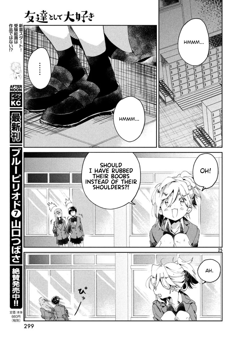 I Love You, As a Friend Chapter 3 page 25 - Chapter 3: A Friend You Can't Touch