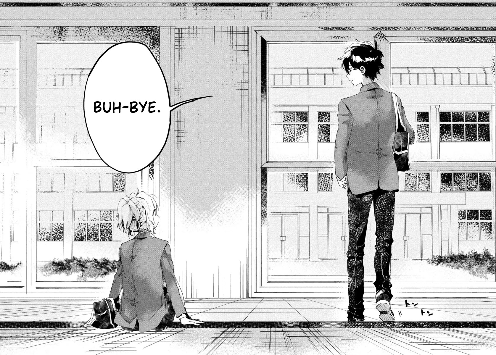 I Love You, As a Friend Chapter 3 page 28 - Chapter 3: A Friend You Can't Touch