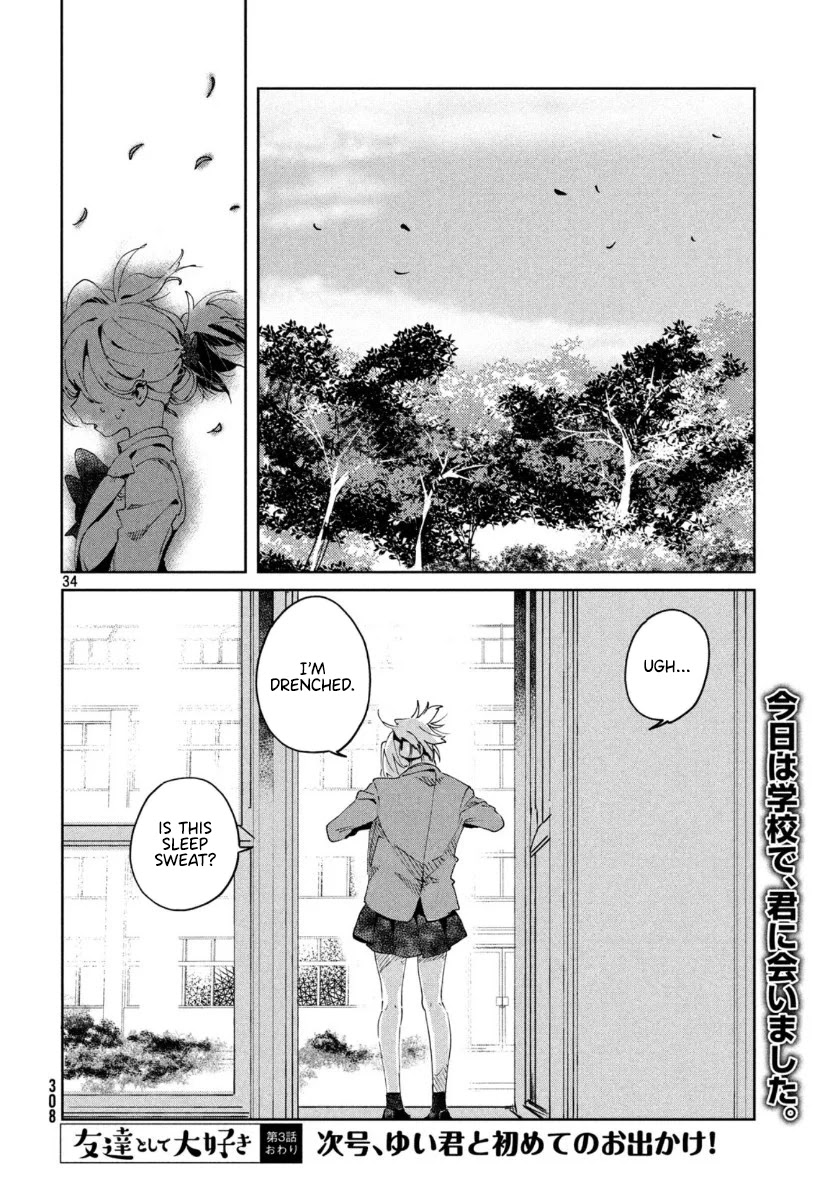 I Love You, As a Friend Chapter 3 page 33 - Chapter 3: A Friend You Can't Touch