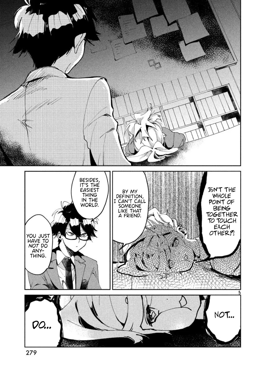 I Love You, As a Friend Chapter 3 page 5 - Chapter 3: A Friend You Can't Touch