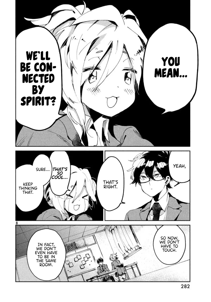 I Love You, As a Friend Chapter 3 page 8 - Chapter 3: A Friend You Can't Touch