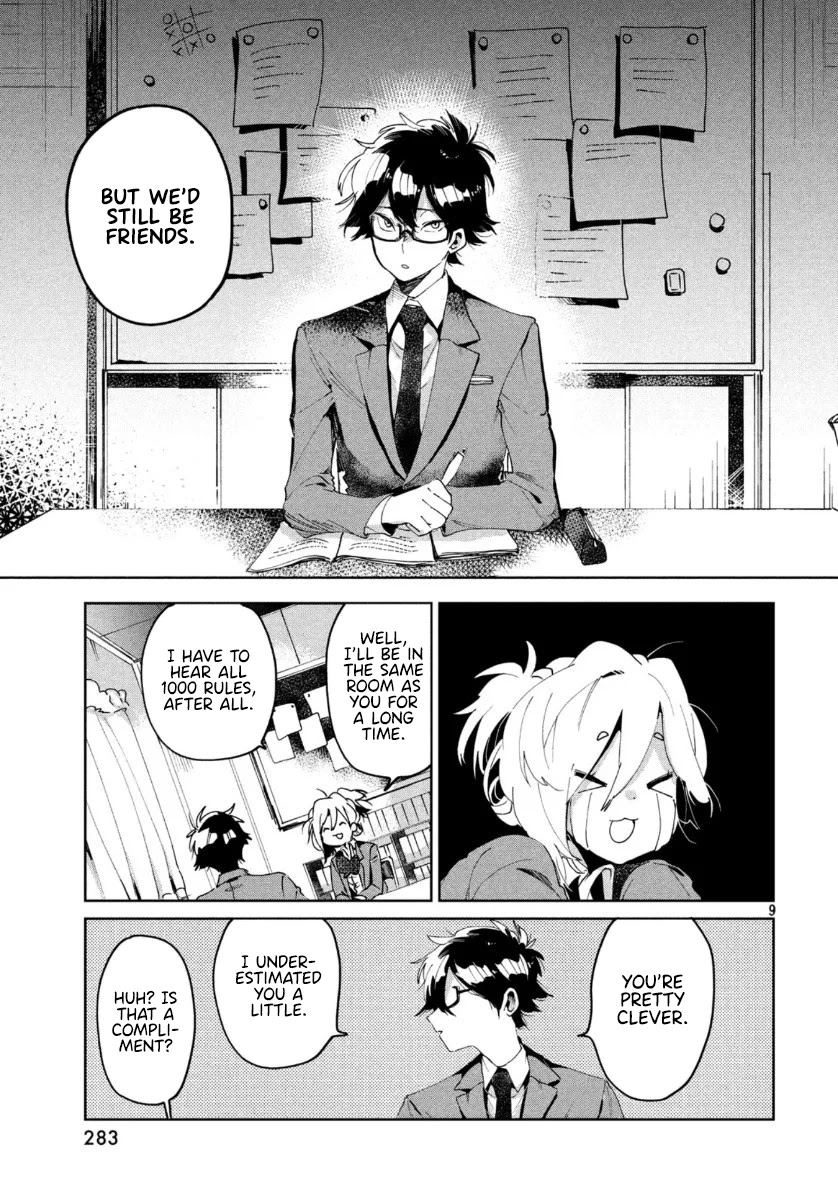 I Love You, As a Friend Chapter 3 page 9 - Chapter 3: A Friend You Can't Touch