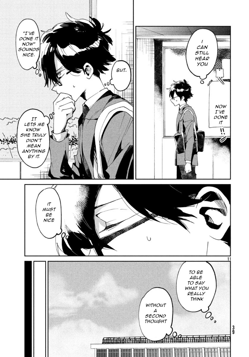 I Love You, As a Friend Chapter 4 page 11 - Chapter 4
