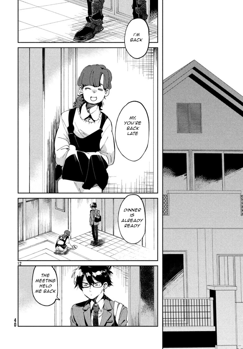I Love You, As a Friend Chapter 4 page 12 - Chapter 4