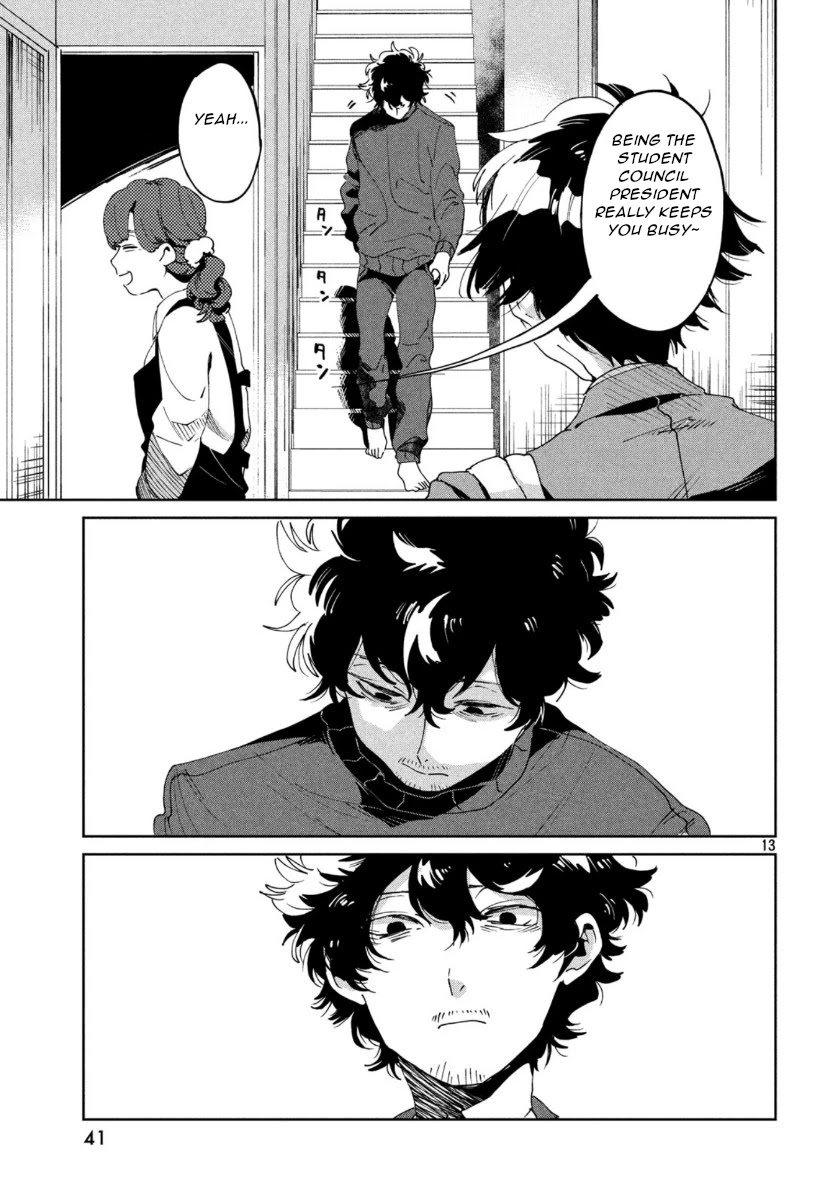 I Love You, As a Friend Chapter 4 page 13 - Chapter 4