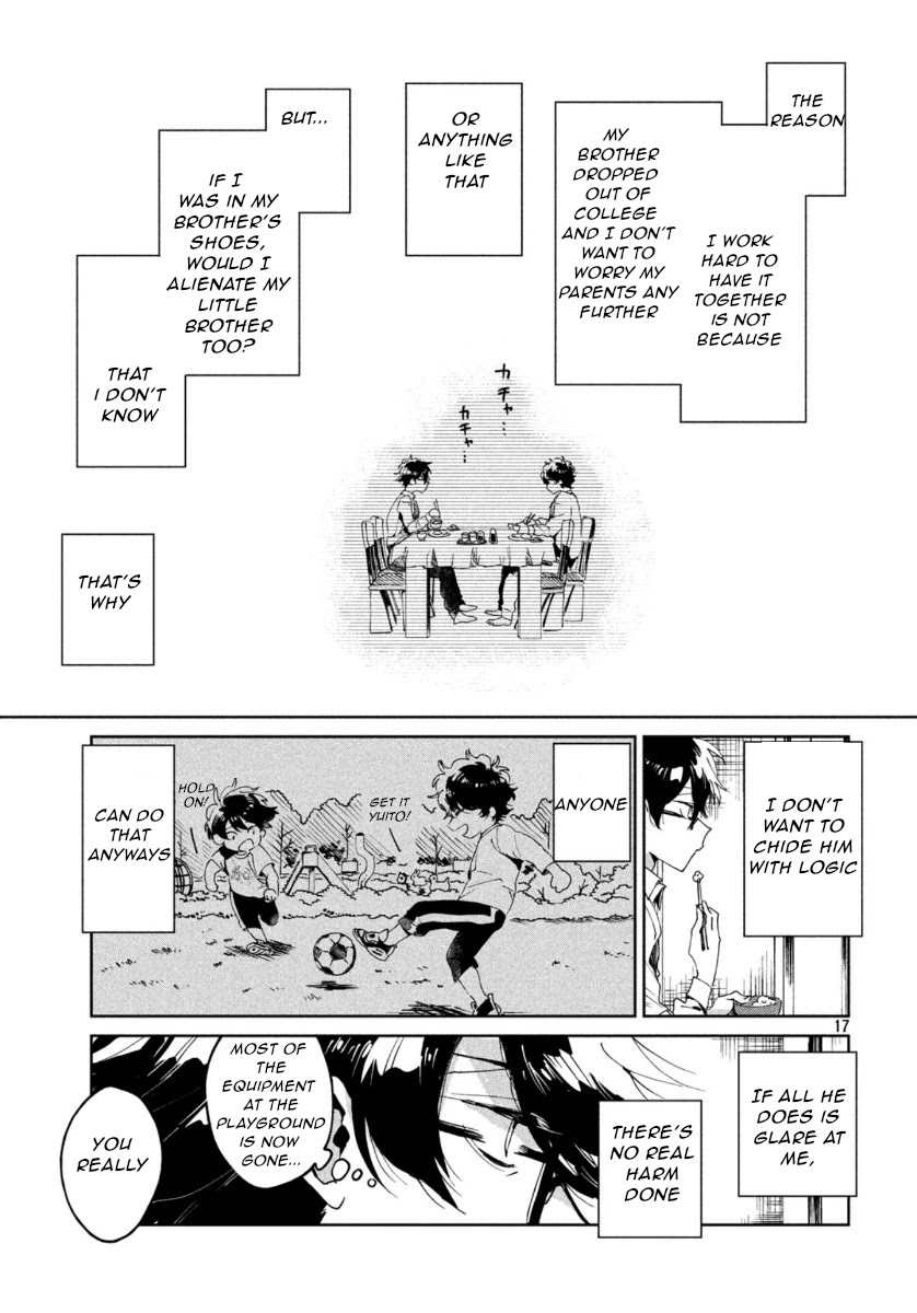 I Love You, As a Friend Chapter 4 page 17 - Chapter 4