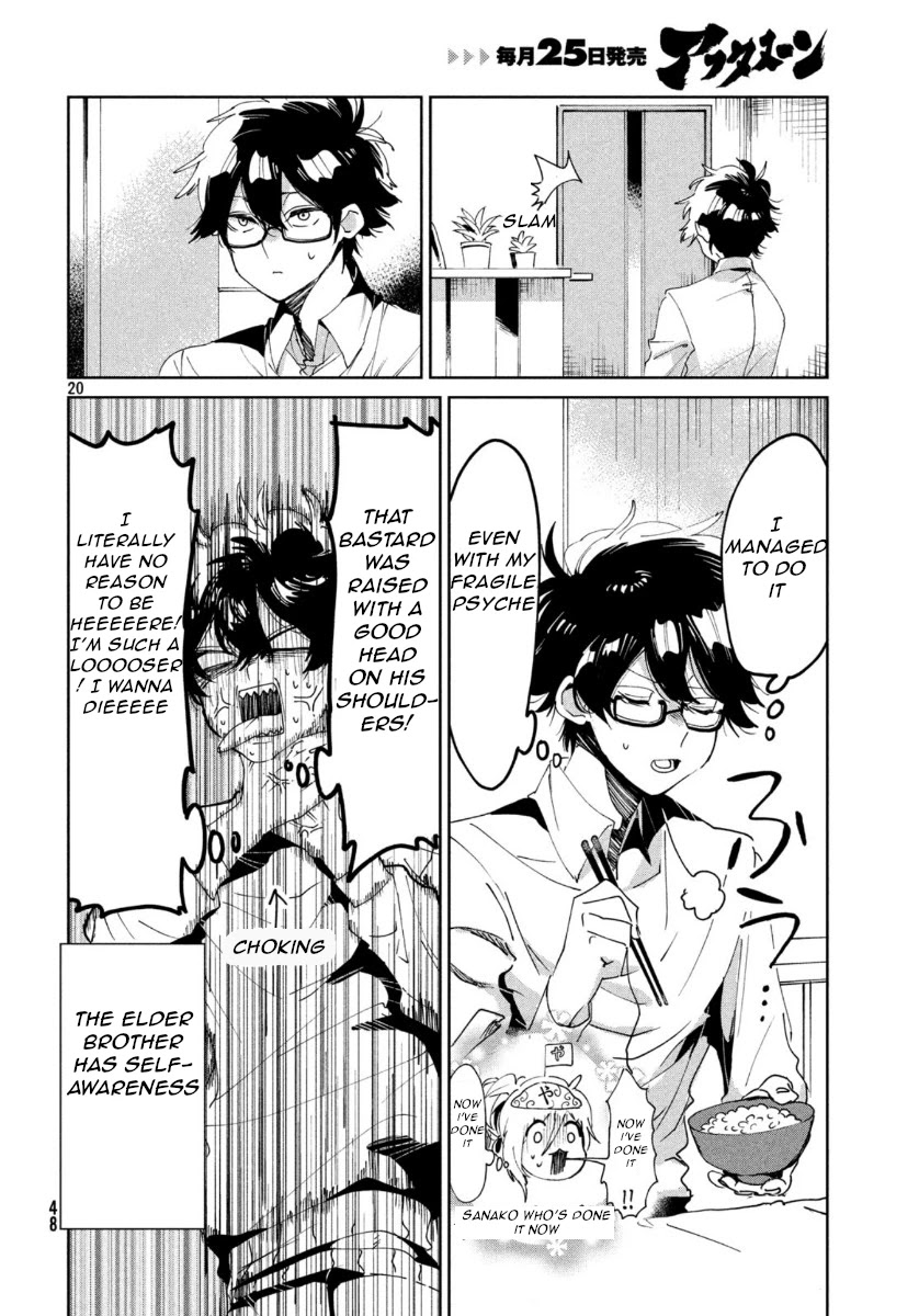 I Love You, As a Friend Chapter 4 page 20 - Chapter 4