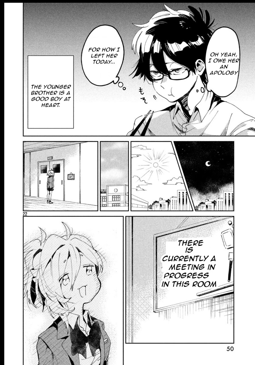 I Love You, As a Friend Chapter 4 page 22 - Chapter 4