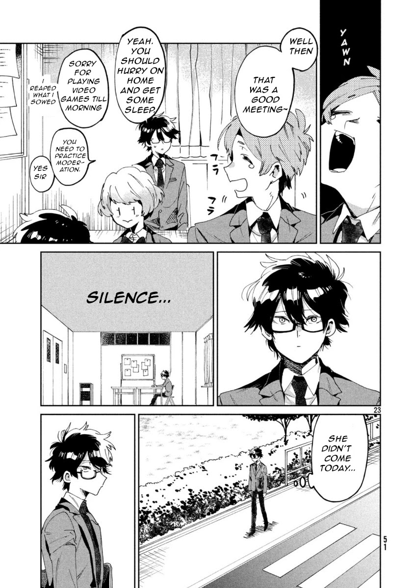 I Love You, As a Friend Chapter 4 page 23 - Chapter 4