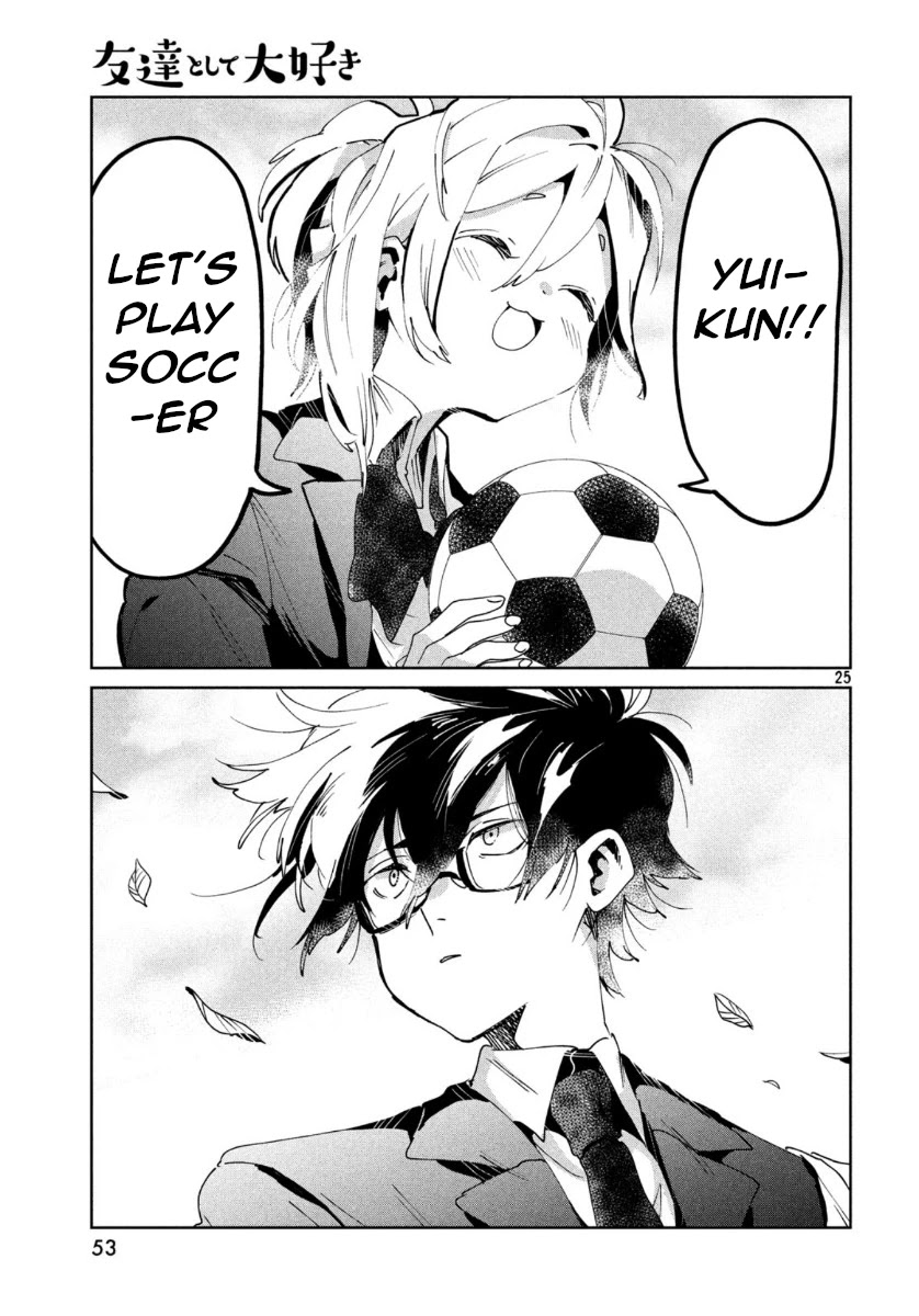 I Love You, As a Friend Chapter 4 page 25 - Chapter 4