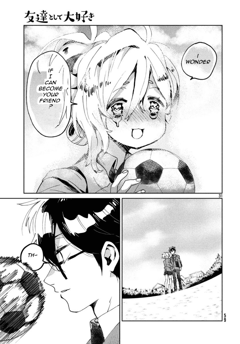 I Love You, As a Friend Chapter 4 page 31 - Chapter 4