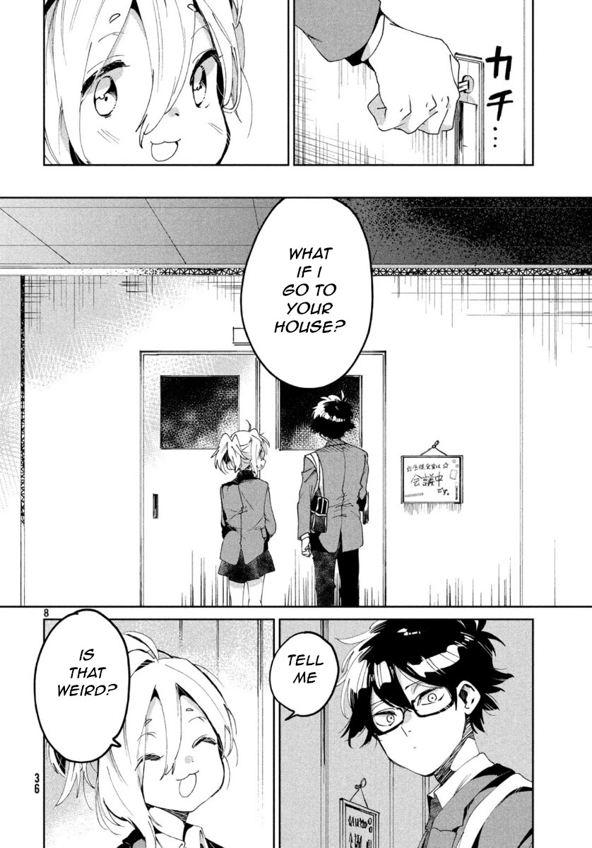 I Love You, As a Friend Chapter 4 page 8 - Chapter 4