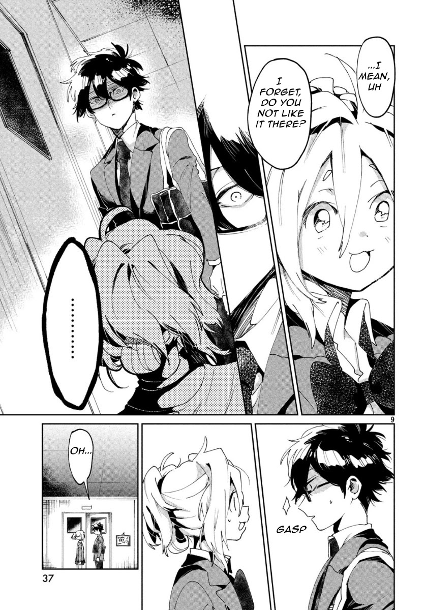I Love You, As a Friend Chapter 4 page 9 - Chapter 4