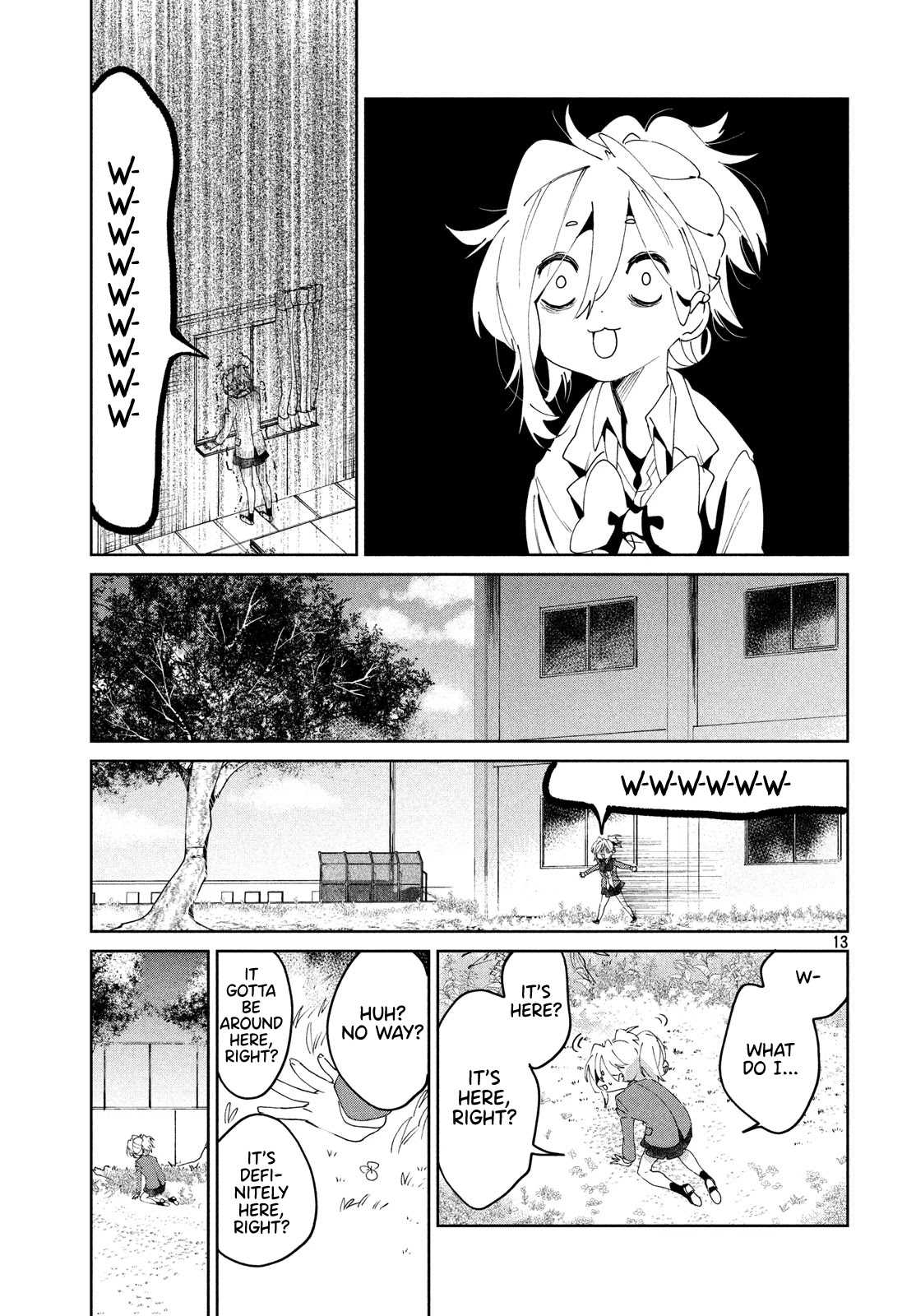 I Love You, As a Friend Chapter 5 page 13 - Chapter 5: Key