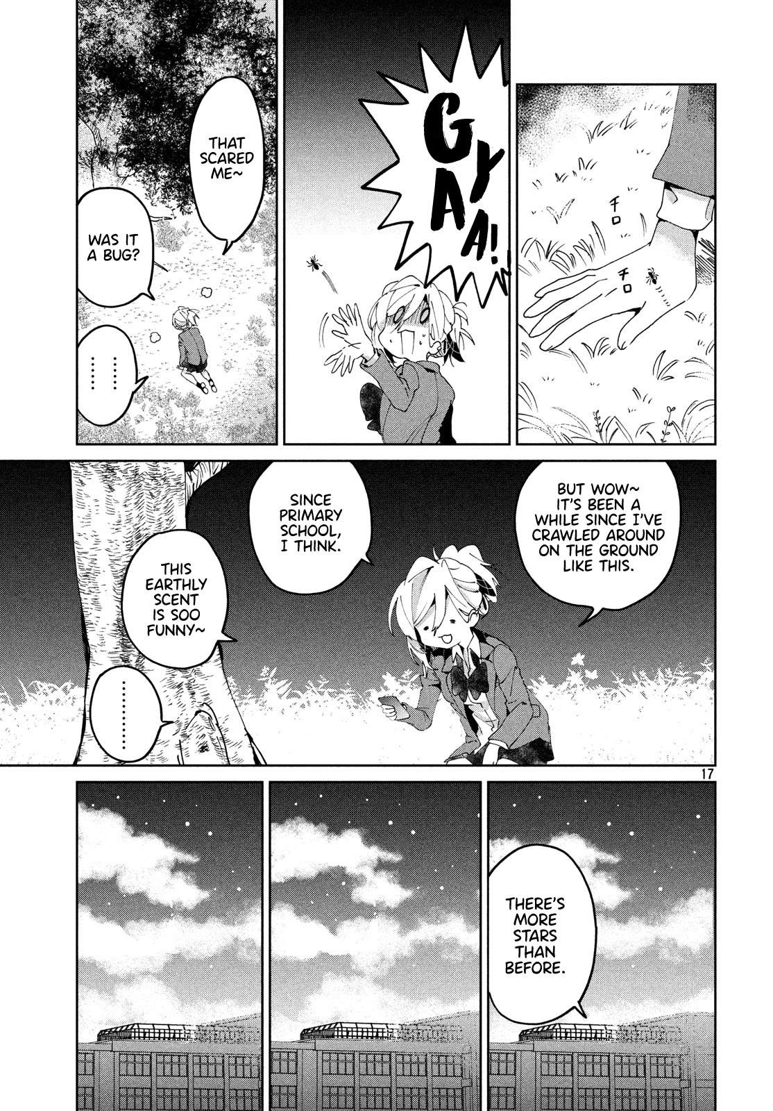 I Love You, As a Friend Chapter 5 page 17 - Chapter 5: Key