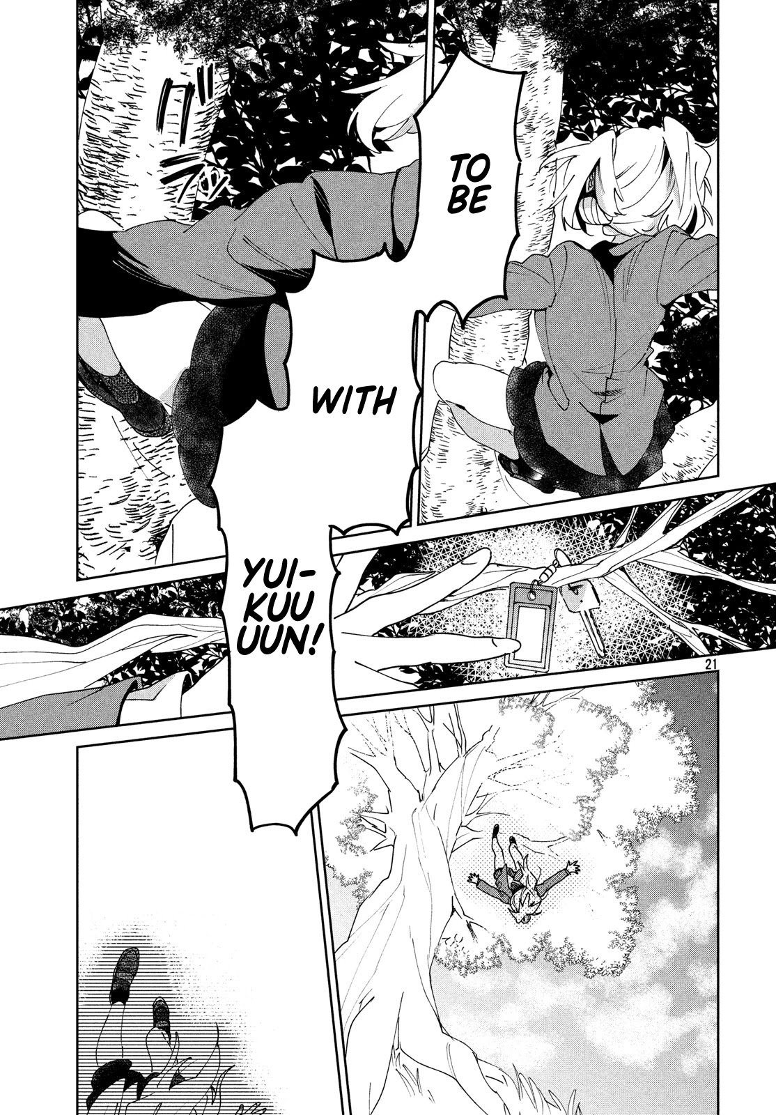 I Love You, As a Friend Chapter 5 page 21 - Chapter 5: Key
