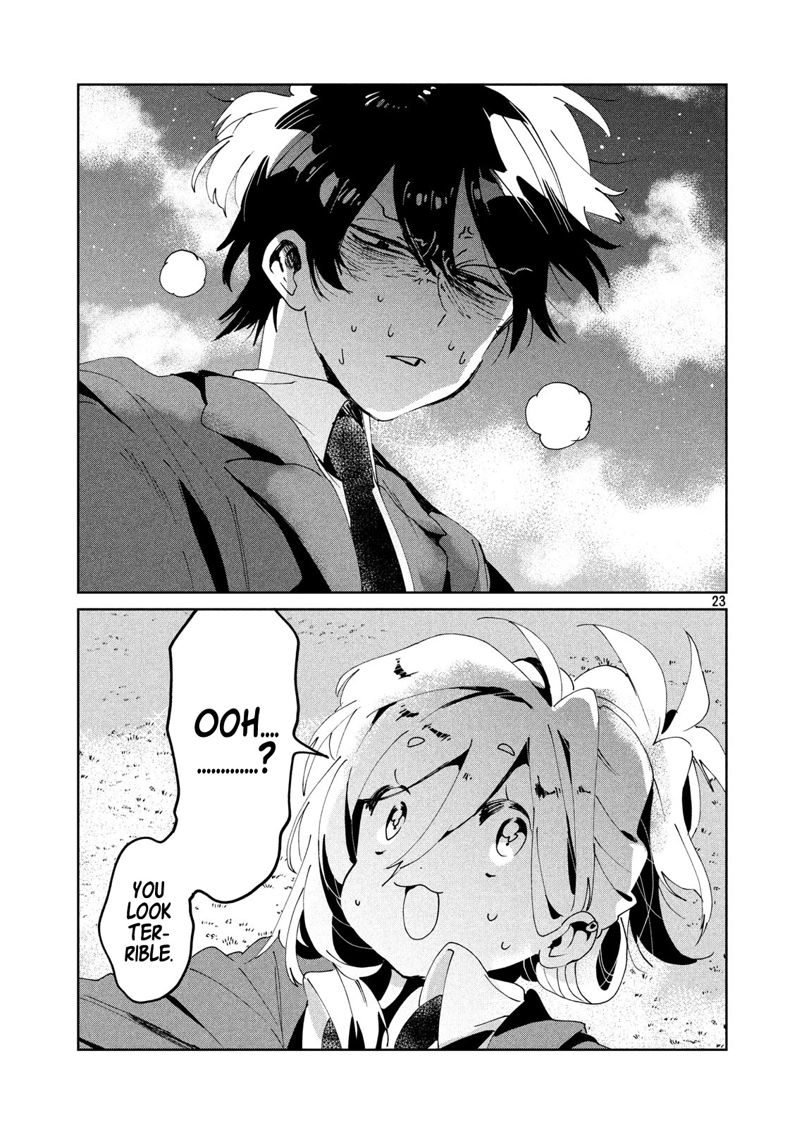 I Love You, As a Friend Chapter 5 page 23 - Chapter 5: Key