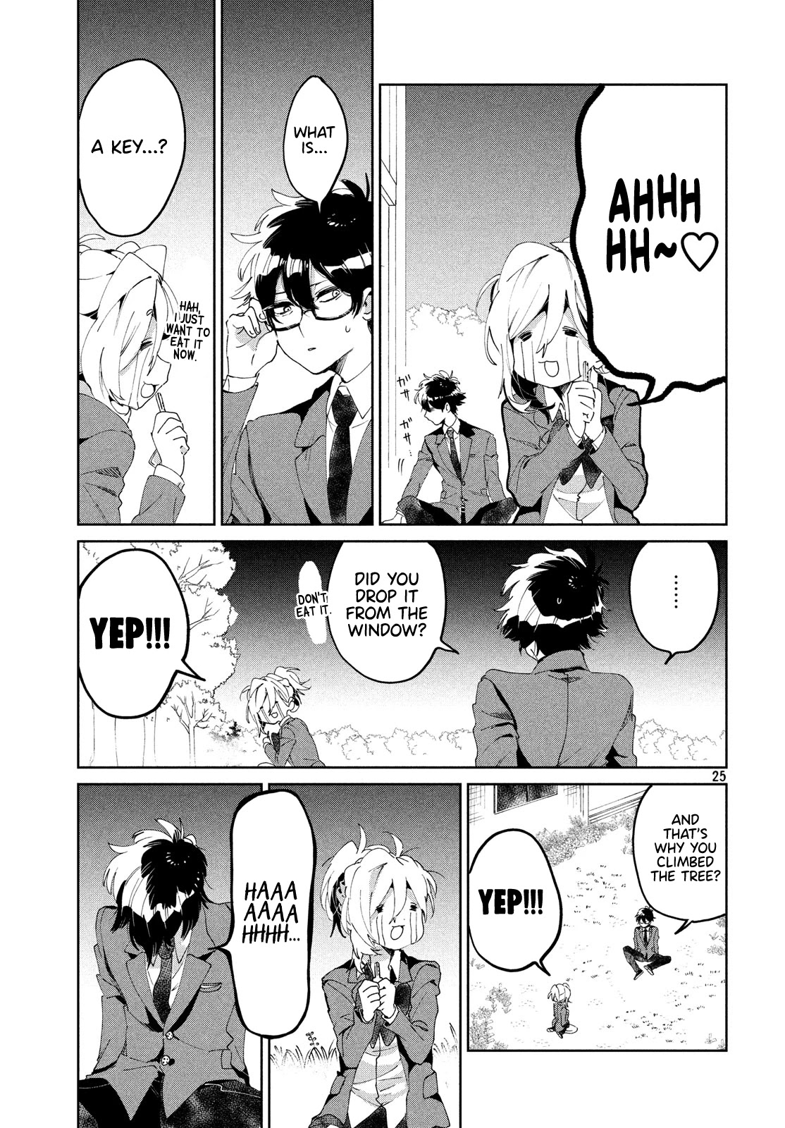 I Love You, As a Friend Chapter 5 page 25 - Chapter 5: Key