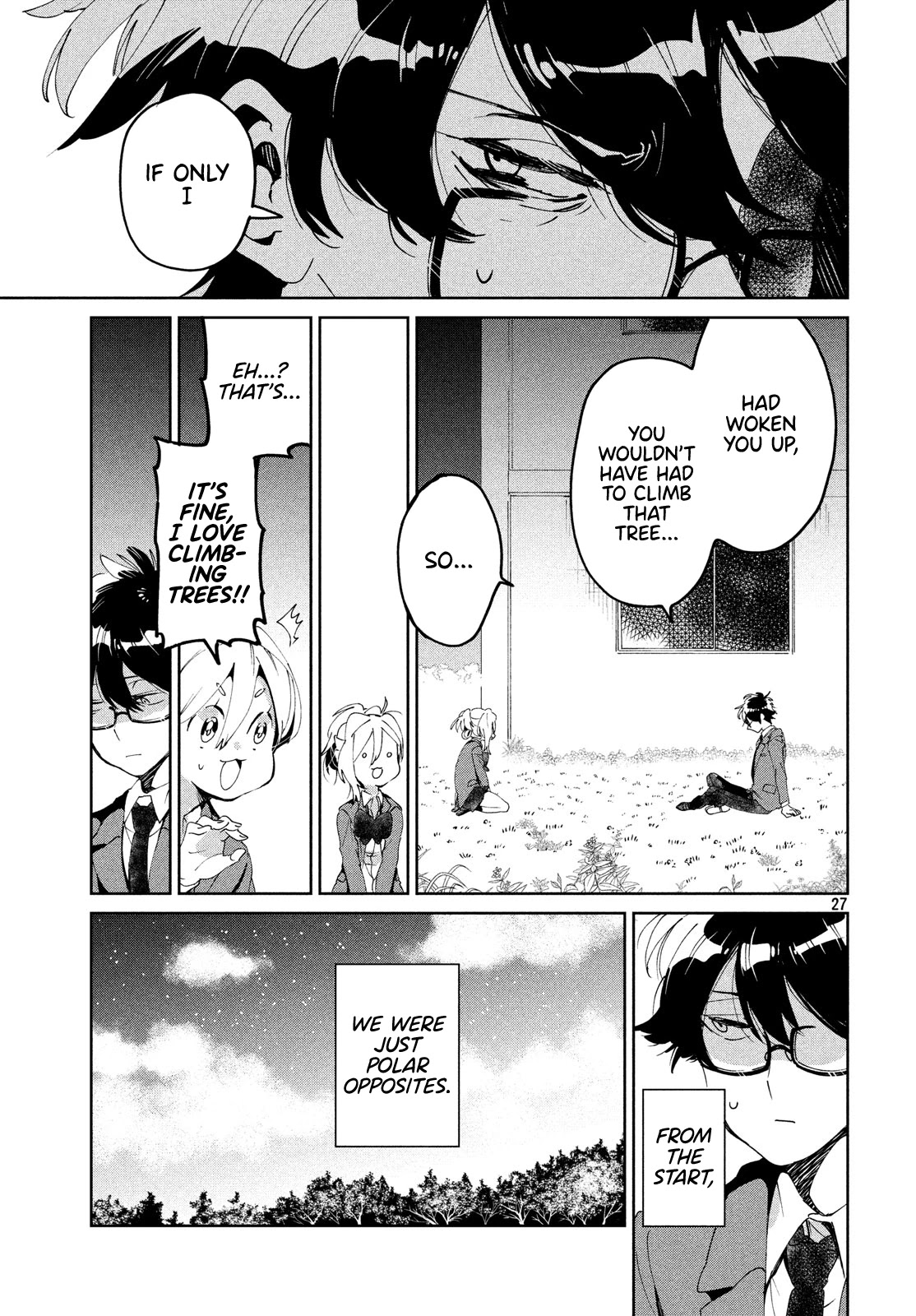 I Love You, As a Friend Chapter 5 page 27 - Chapter 5: Key