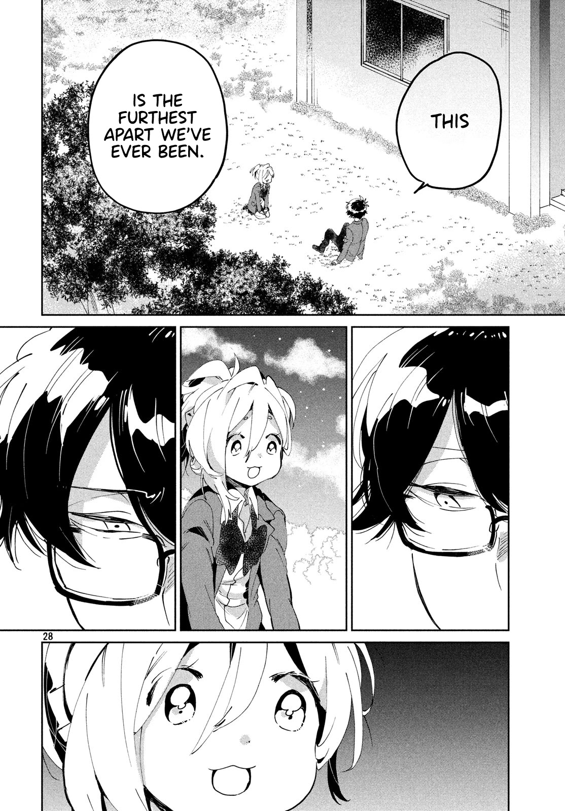 I Love You, As a Friend Chapter 5 page 28 - Chapter 5: Key