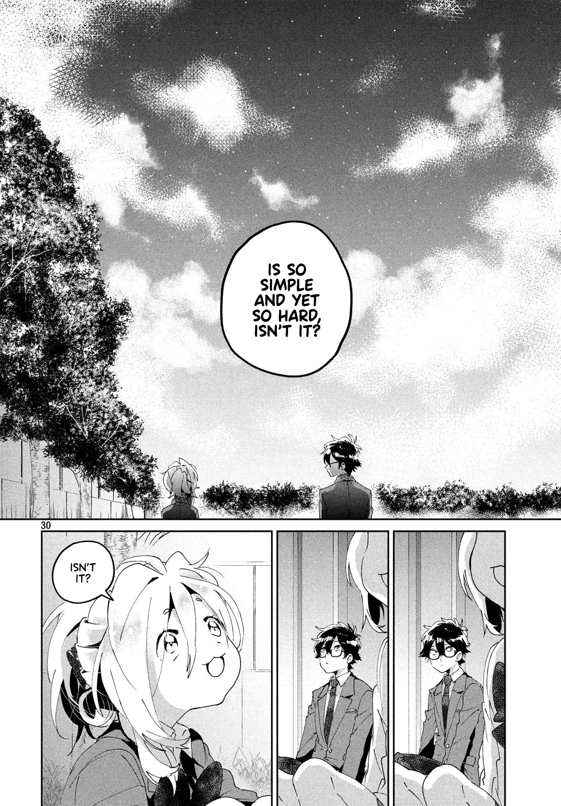 I Love You, As a Friend Chapter 5 page 30 - Chapter 5: Key