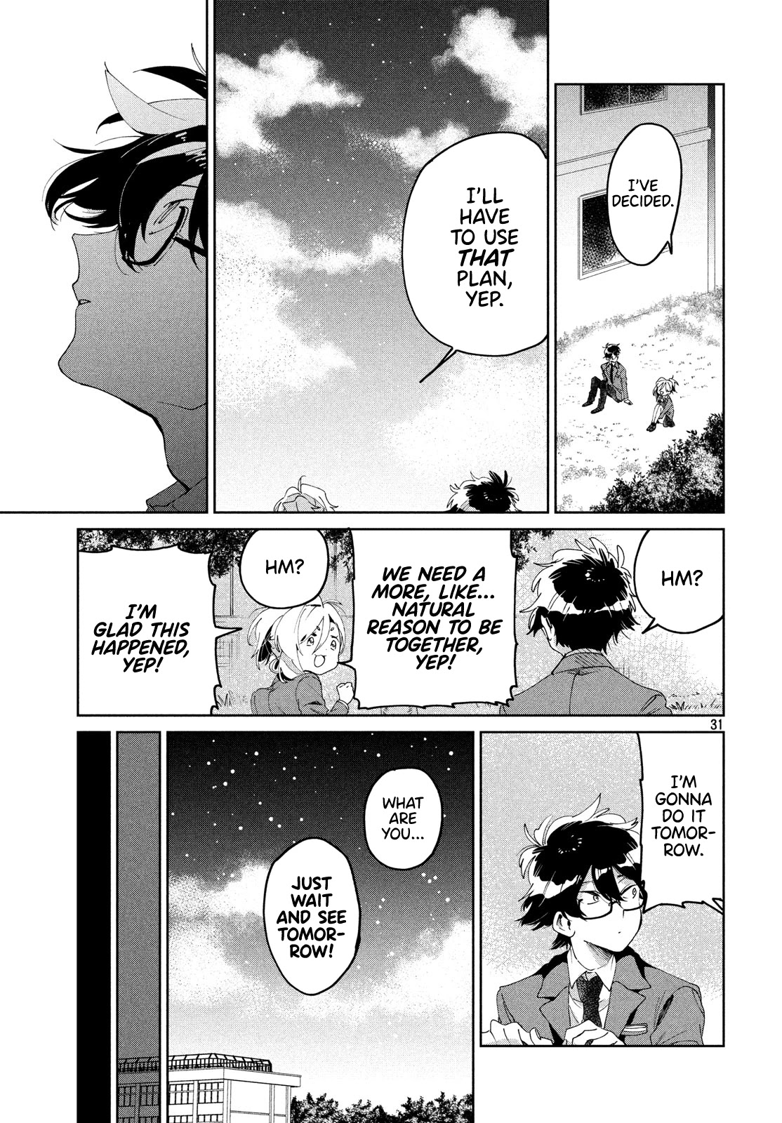I Love You, As a Friend Chapter 5 page 31 - Chapter 5: Key
